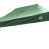3x6 All Seasons Gazebos Spare Roof Canopy Black