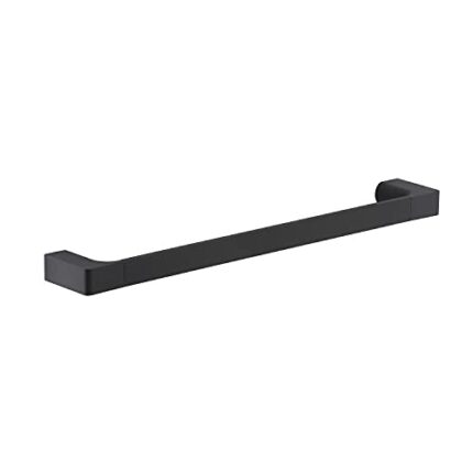 Gedy Pirenei Towel Bar 45 cm, Brass, Black, Medium