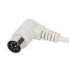 Electric Sofa Remote, Remote Hand Control with 2 Button 8 pin Connection, Remote Handset Sofa Controller, Lift Chair or Power Recliner Hand Contr