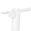 TOPINCN Beach Umbrella Sand Anchor, One Size Fits All Beach Umbrellas, with 5-Spiral Design, Safe Stand for Strong Winds
