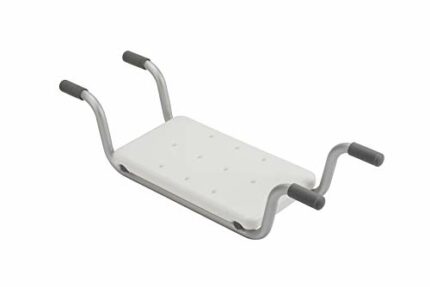 Croydex Easy Fit Bath Bench, White