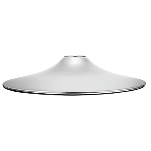 BESPORTBLE Bar Stool Chair Base Replacement for Office/Desk/Swivel/Bar Chair, 15 Inch Heavy Duty Metal Leg Bar Stool Round Base Replacement Parts