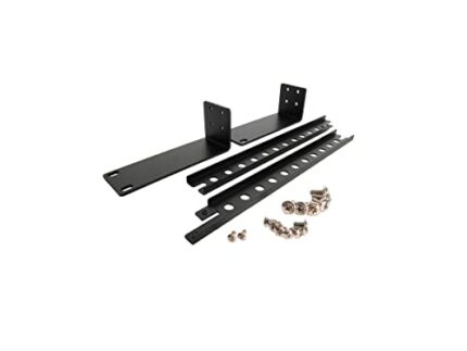 StarTech.com Rackmount Brackets - 1U Rack Mount - KVM Switch Brackets - SV431 Series - Rack Mount Rails (SV431RACK)