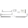 ECOHomes Mattress Retainer Bar for Foot of Beds for Home, RV | Non Slip Gaskets Metal Bar Holder for Bottom of Bed Frames & Adjustable Beds - Gua