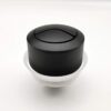 Dual Flush Push Button for Concealed Cable wc cisterns Matt Black