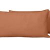 Vargottam Indoor/Outdoor Polyester Fabric Lumbar Pillow Cover, All-Weather Waterproof Rectangular Cushion Case for Patio Furniture, 16" x 24" Set