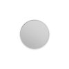 Brabantia - Mindset Bathroom Mirror - 5x Zoom for Precise View - Magnetic Holder - Removable Mirror - Wall-Mounted - Corrosion Resistant - Fixing