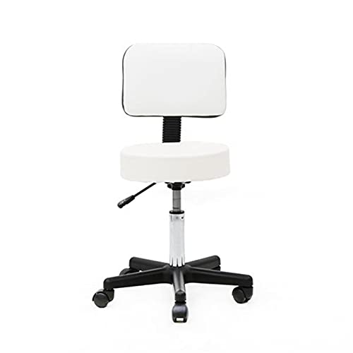 WALNUT Bar Stool Hair Chair Swivel Chair Adjustable Lift Stool Swivel Stool Spa Tattoo Massage Salon Furniture