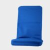 BackJack BJI Original BackJack -Made in The USA- Extra Large Navy Cotton Fabric Lightweight Floor Seating Chair for Gaming, Families, Parents, Da