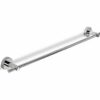 Croydex Flexi-Fix Pendle Towel Rail, Chrome, 85 x 675 x 45mm