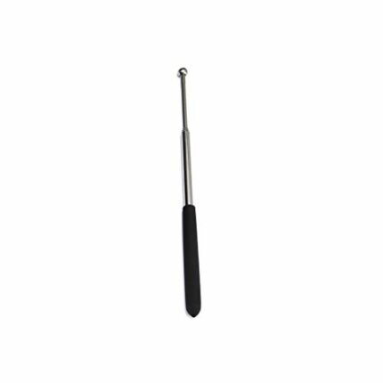 GEMITTO Pole for parasol protective cover, accessories for sun protection covers, telescopic pole made of stainless steel to help with installati