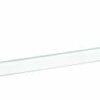 tesa DELUXXE Single Towel Rail - Self-Adhesive Towel Bar in Stainless-Steel Design - Wall-Mounted Towel Holder - Waterproof, incl. Power.Kit Adhe