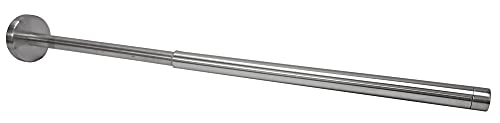 INOX Telescopic Towel Rail Extendible for Wall Mounting in Kitchen, Bathroom Stainless Steel Towel Rail Wall Mounted