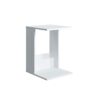 Amazon Brand - Movian, Saly Rectangular C Side, End Table, White, 45 cm D x 41 cm W x 60 cm H