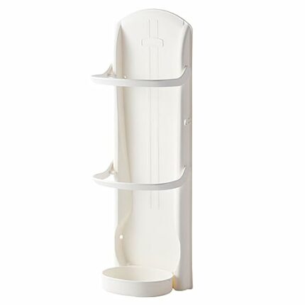 Cabilock Shelf Bracket Storage Shelving Umbrella Storage Rack Plastic Rack Umbrella Holder Wall Hanging Umbrella Stand for Christmas Home Office