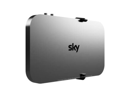 mywallmount Sky Q Wall Mount Bracket for 1TB/2TB TV Box – Complete with Fixings – Vertical or Horizontal – Fits Models ES340, ES240, ES140, 32B0x