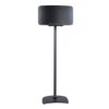 SANUS Wireless Speaker Stand for Sonos Five and Sonos Play:5 - Audio Enhancing Design for Vertical & Horizontal Audio with Built-in Cable Managem