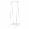 Yamazaki Tower Coat Rack, White, One Size