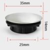 2 Pack Kitchen Sink Hole Cover - Stainless Steel Sink Tape Hole Plate Stopper Cover, Bathroom Faucet Hole Cover, Faucet Hole Cover Sink Hole Plat