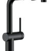 DAYONE Kitchen Mixer Tap with Pull Out Spray, Stainless Steel Sink Taps Mixer for Kitchen Single Lever, High Arc 360° Swivel 3 Spray Modes Kitche