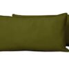 Vargottam Indoor/Outdoor Polyester Fabric Lumbar Pillow Cover, All-Weather Waterproof Rectangular Cushion Case for Patio Furniture, 16" x 24" Set