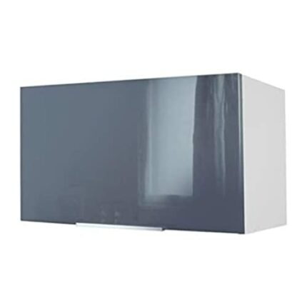 Berlioz Creations CH6HG Range hood under kitchen cabinet High Gloss Grey 60 x 34 x 35 cm