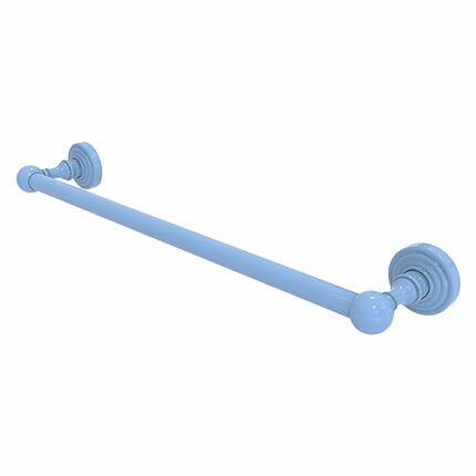 Allied Brass WP-41/24-FTB Waverly Place Collection 24 Inch Towel Bar, Flat Troll Blue