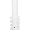 TOPINCN Beach Umbrella Sand Anchor, One Size Fits All Beach Umbrellas, with 5-Spiral Design, Safe Stand for Strong Winds