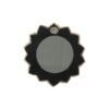something different Wall Mirror | Lotus Flower Chakra | 1 Piece | Bronze | 21.5 cm x 21.5 cm x 1.5 cm