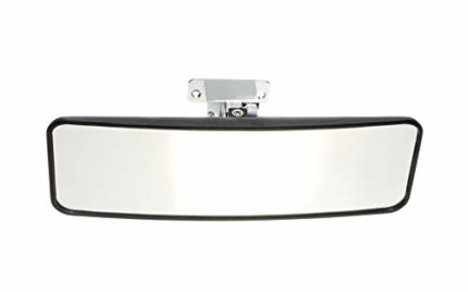 attwood 13065-4 Adjustable Wide-View Water Ski Rear View Boat Mirror