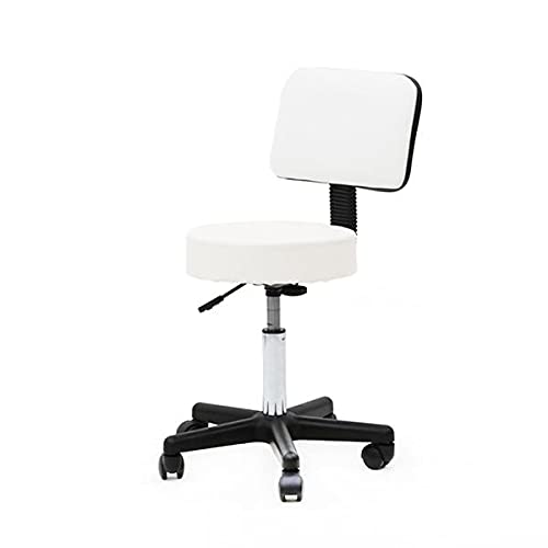 WALNUT Bar Stool Hair Chair Swivel Chair Adjustable Lift Stool Swivel Stool Spa Tattoo Massage Salon Furniture