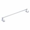 SMLJLQ Towel Rack Bathroom Towel Bar Bathroom Double Towel Holder Towel Hanging Bar With Hooks Wall Organizer