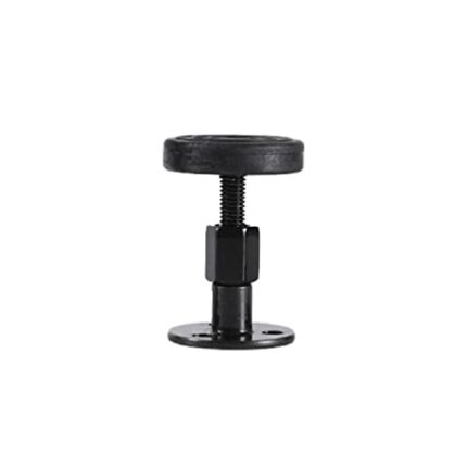 Black Headboards Prevent Loosening Fixer Anti-Collision Headboard Stoppers Adjustable Threaded Bed Frame Anti-Shake Tool Bed Frame Anti-Shake Too