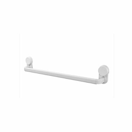 N/A Adjustable Punch-free Towel Rack, Durable Bathroom Suction Cup Towel Rack Saves Space