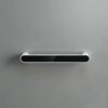QUANJJ Towel Bar Wall-mounted Bathroom Towel Organizer Storage Rack Does Not Take Up Space Towels Rack for Bathroom Accessories (Color : Gray, Si