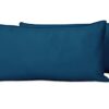 Vargottam Indoor/Outdoor Polyester Fabric Lumbar Pillow Cover, All-Weather Waterproof Rectangular Cushion Case for Patio Furniture, 16" x 24" Set