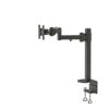 Newstar FPMA-D960 Full Motion Desk Mount (clamp) for 10-30" Monitor Screen, Height Adjustable - Black