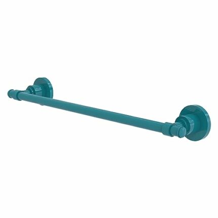 Allied Brass WS-41/30-GLT Washington Square Collection 30 Inch Towel Bar, Glokzin Teal