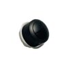 Dual Flush Push Button for Concealed Cable wc cisterns Matt Black
