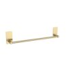 Towel Rail, No Drilling Bathroom Towel Rail, Self Adhesive Wall Mounted Hand Towel Holder Made of 304 Brushed Stainless Steel for Bathroom & Kitc