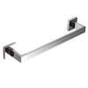 Towel Bar Stainless Steel Towel Rail Single Rod Towel Rack No Drilling Self Adhesive Wall Mounted For Bathroom Toilet,chrome,40cm