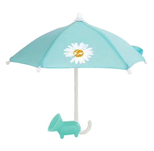 Tytlyworth Phone Parasol Umbrella | Mini Umbrella Phone Sun Protection for Outdoor Use - Sturdy Mobile Phone Parasol Holder as a Birthday Gift