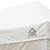 3x2 All Seasons Gazebos Spare Roof Canopy Black