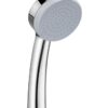 Croydex AM301041 Presion Pressure Boost 1 Function Shower Handset Chrome