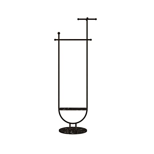 N/A Coat Rack Bedroom Hotel Floor Hanger Creative Bathroom Furniture Coat Rack (Color : D, Size : As the picture shows)