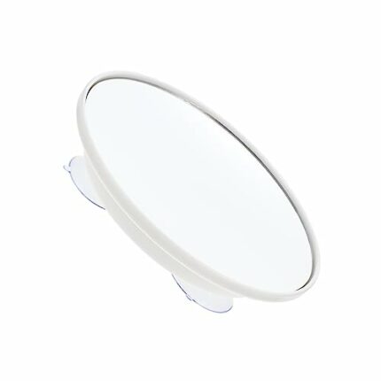 DRESSOOS suction cup vanity mirror wall-mounted mirrors wall mounted magnifying mirror circle mirrors suction cup makeup mirror 10x magnifying mi