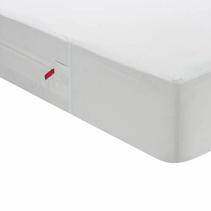 Pikolin Home - Sanitary Mattress Protector – Waterproof, Breathable, white Cama 150-150 x 190/200 cm white