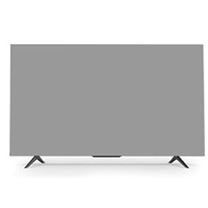 SWEAR Light Grey Waterproof Elastic Edge Design 100% Polyester Fiber Tv Covers Indoor Dust-proof Indoor Bedroom Living Room Decoration(Size:65-70