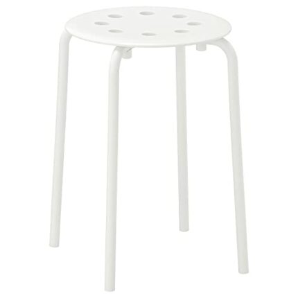Ikea MARIUS - Stool, white