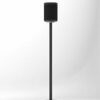 Nova Black Floor Stand for Sonos One (Gen1, Gen2), One SL and Play:1 (Single)